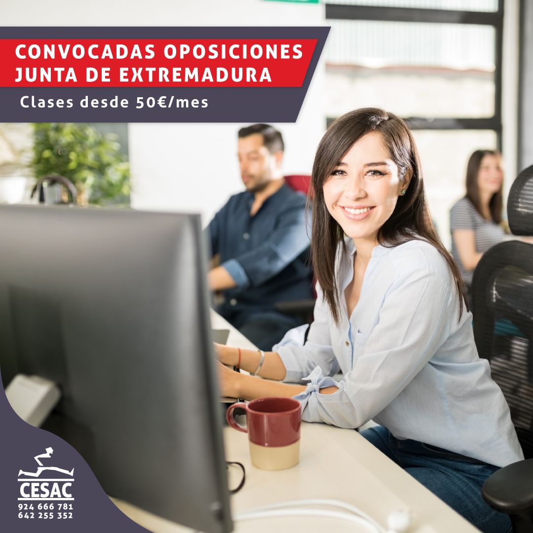 Academia cesac oposiciones Almendralejo